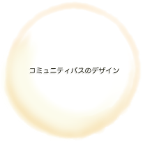 コミュニティバスのデザイン