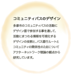 コミュニティバスのデザイン