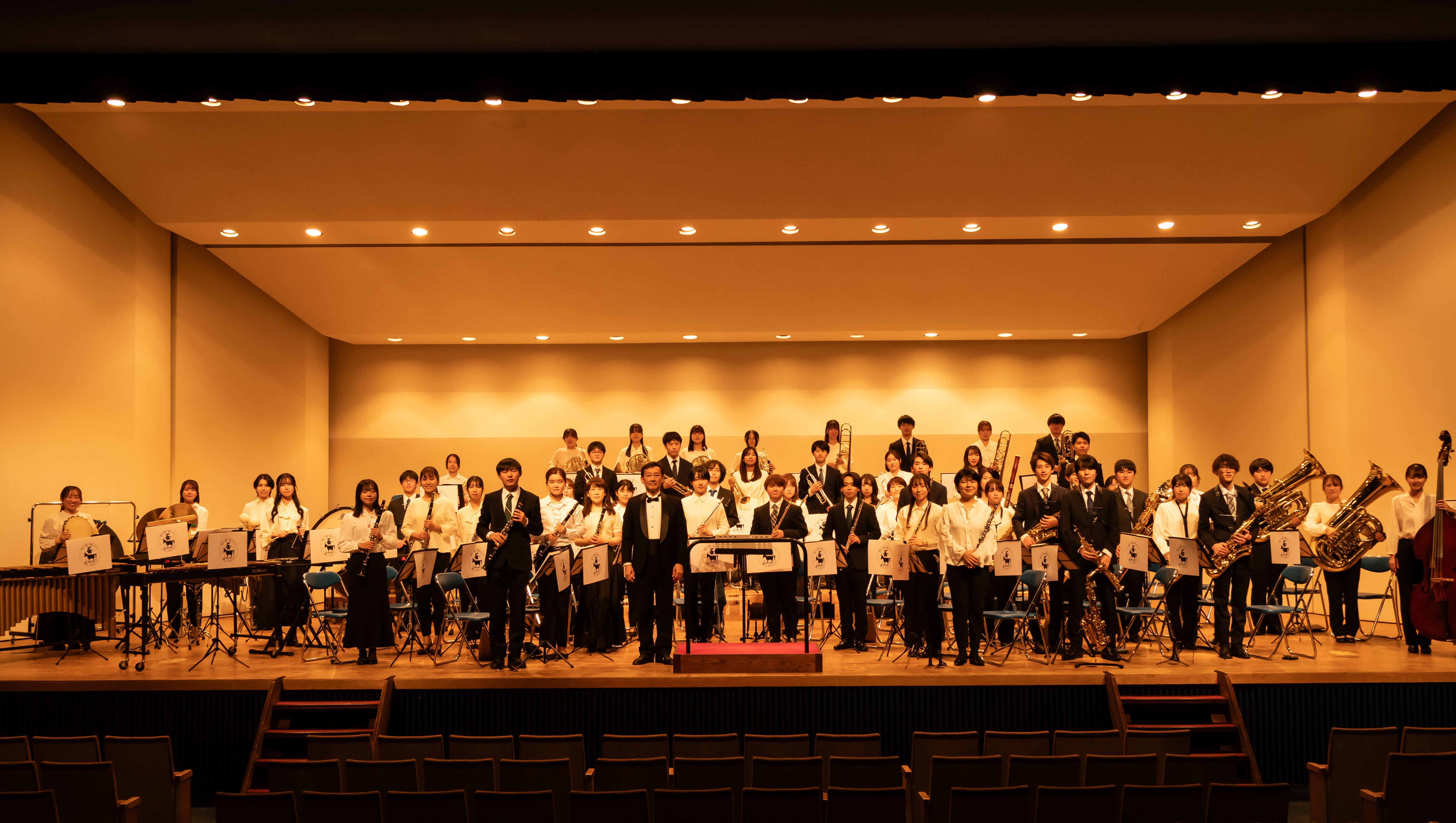 定期演奏会の写真