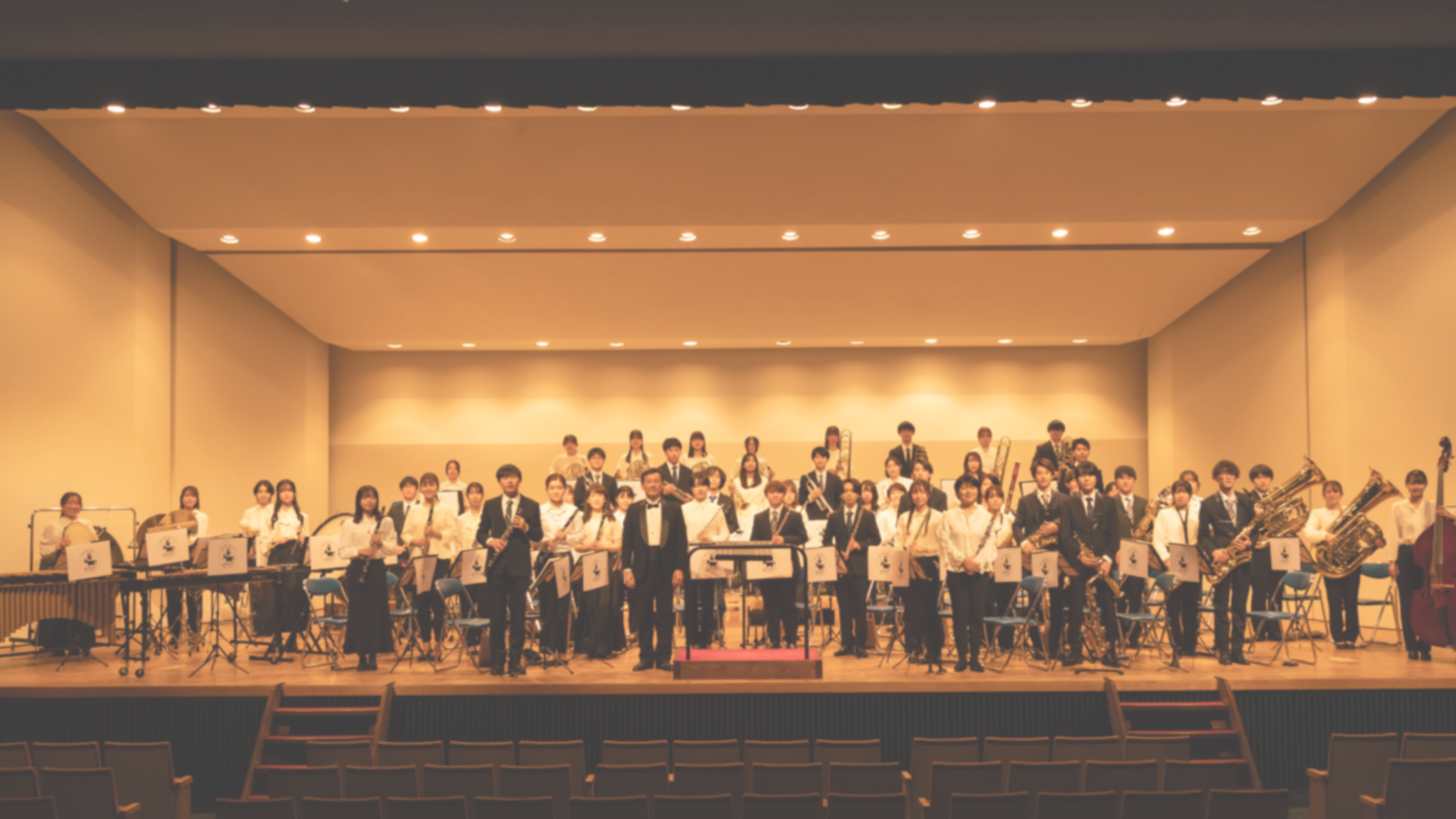 定期演奏会の写真