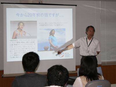 ISO14001 PDCAサイクルに準じた研修会