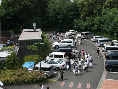 横浜キャンパス 情報メディア学科による混在率調査
