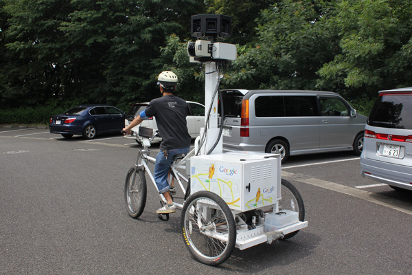 googleストリートビュー
