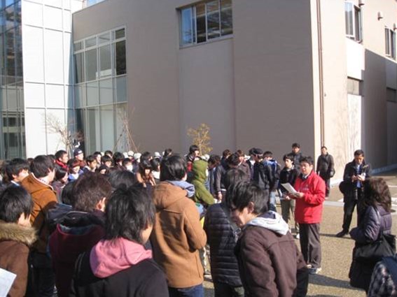 環境創生学科 課外授業の様子2