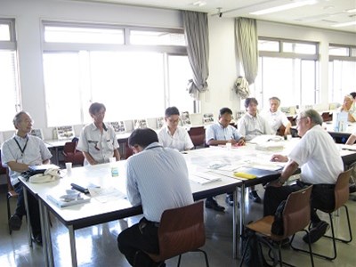 ISO14001 更新審査 様子2