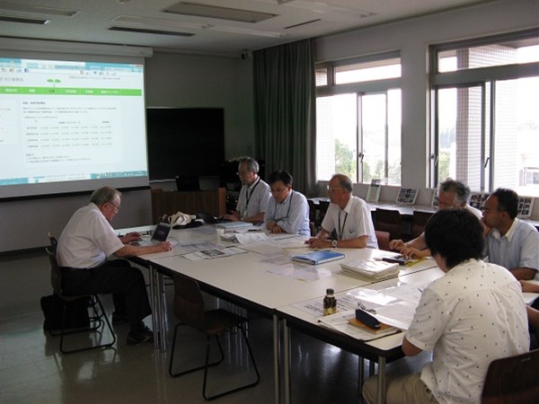 ISO14001 更新審査 様子1