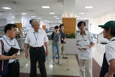 ISO14001 更新審査 様子4
