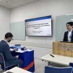 M1寒川さんが国際学会で発表。「並列処理を用いたハイパーパラメーターチューニングによるマルウェア検出の高精度化」