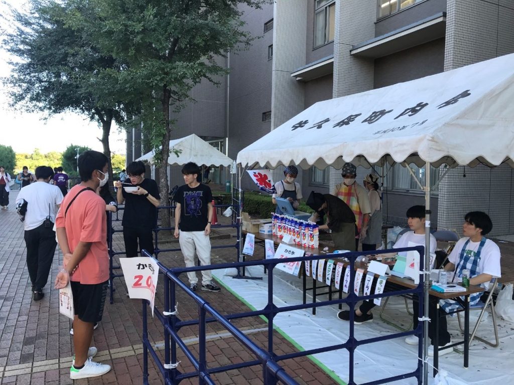 2023年都市大横浜祭かき氷屋さん