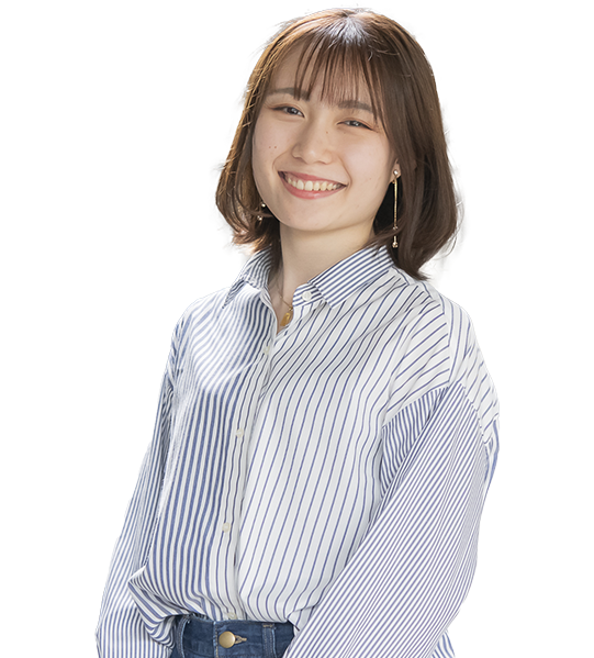 理工学部電気電子通信工学科3年 山田彩未さん