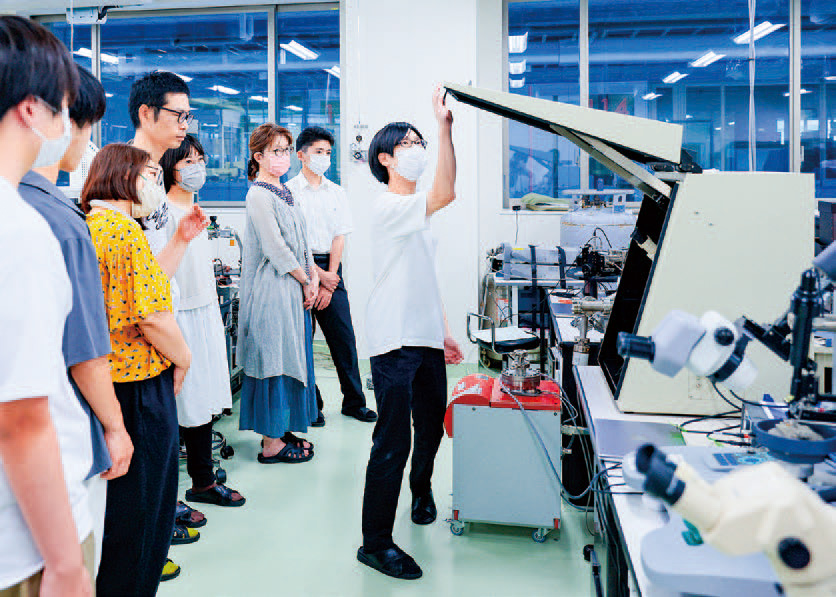 オープンファカルティの様子