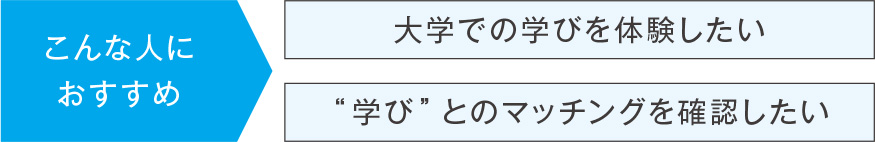 オープンミッション こんな人におすすめ