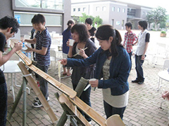 流しそうめん大会