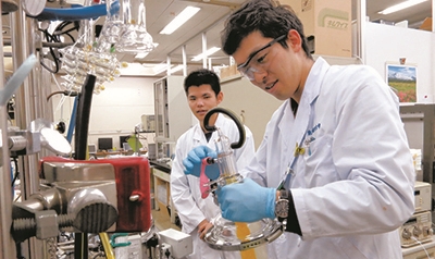 有機合成化学研究室(構造化学)