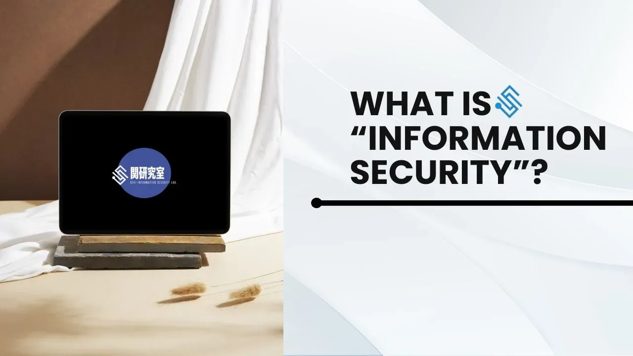 What is Infomation Security