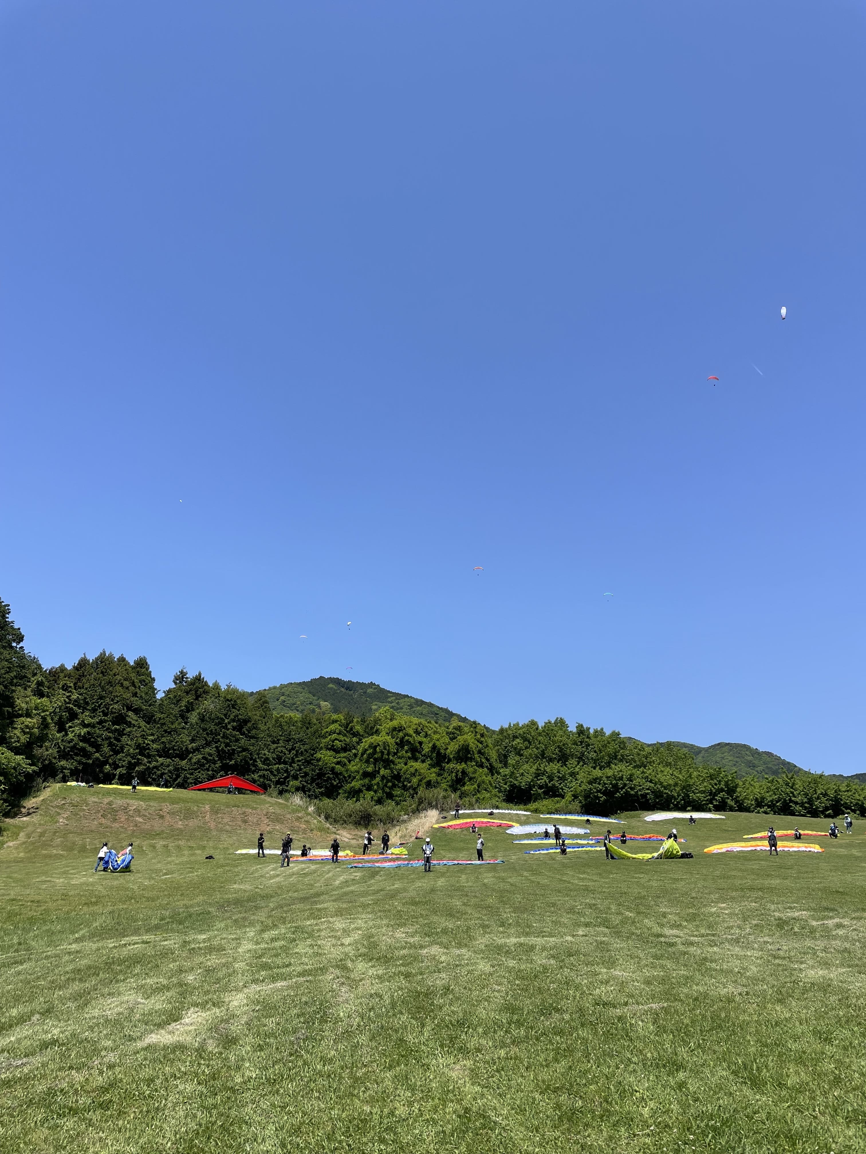 練習風景