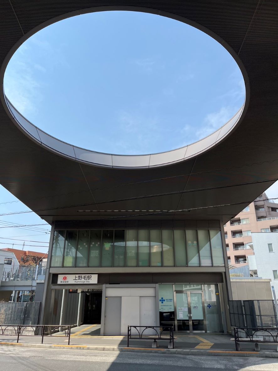 上野毛