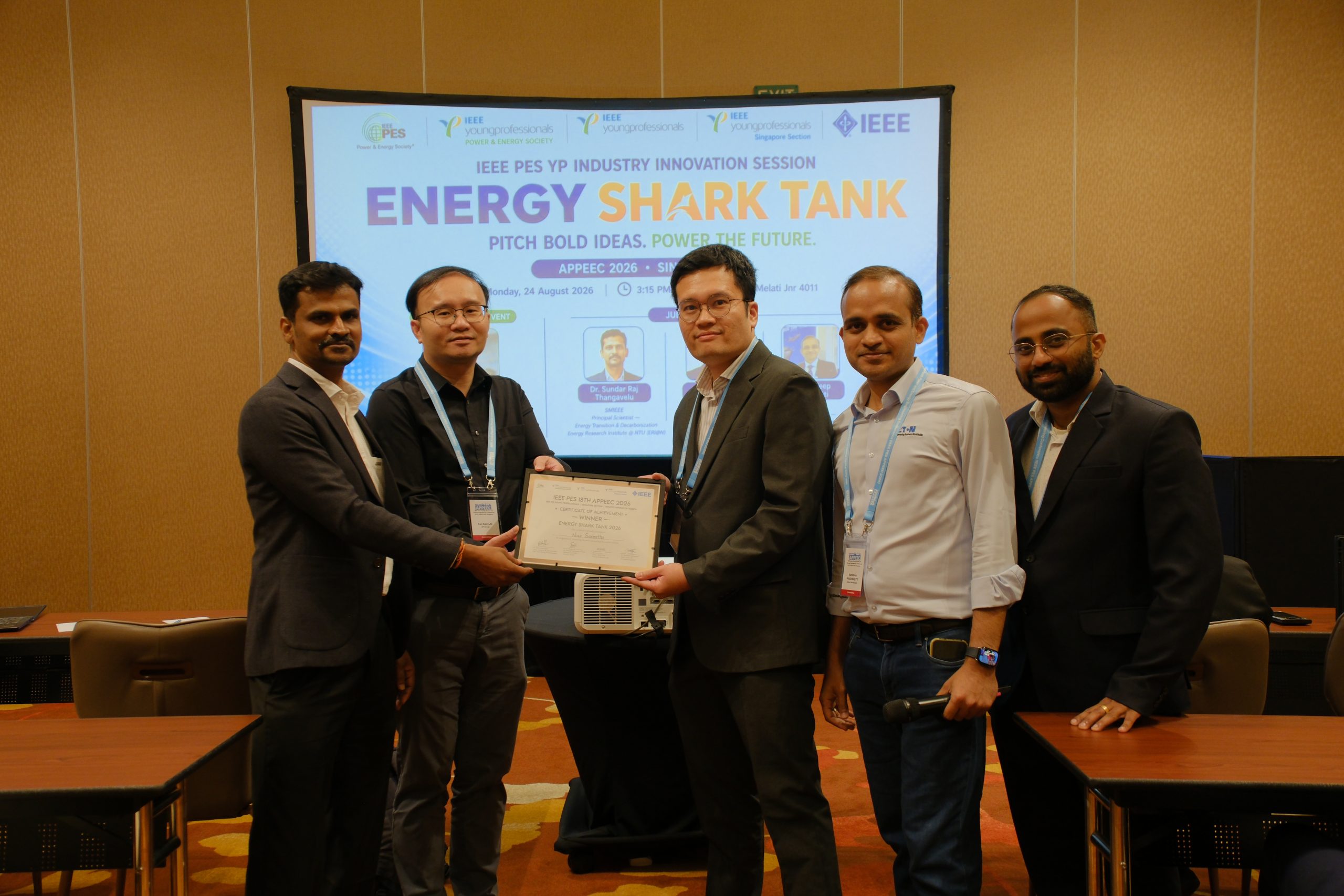 Awarded As A Winner By Judging Panel And Organizer